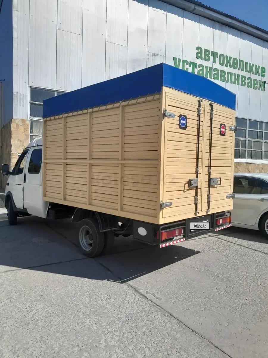 ГАЗ 3302 Т17