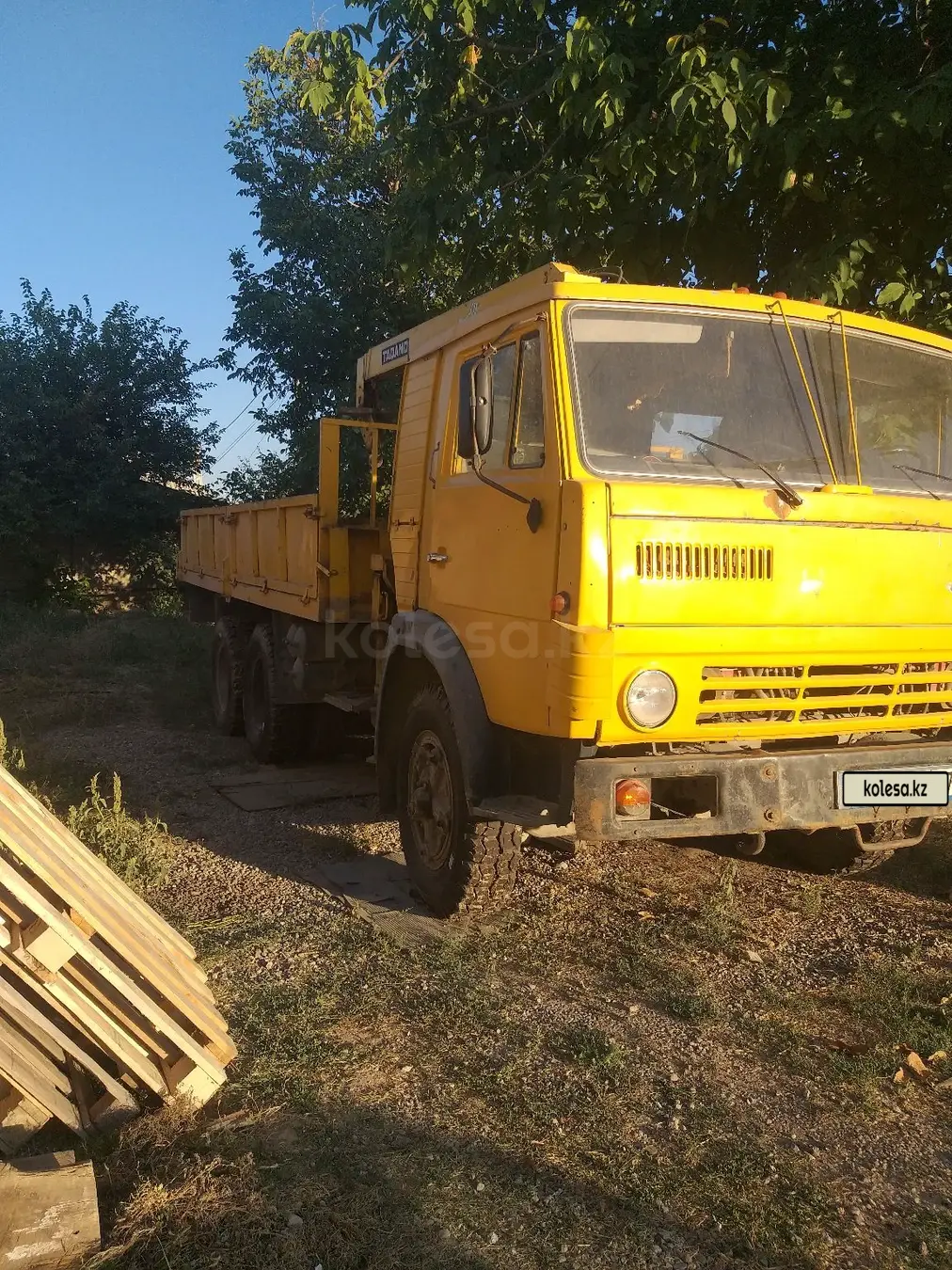 Камаз ВТ-32
