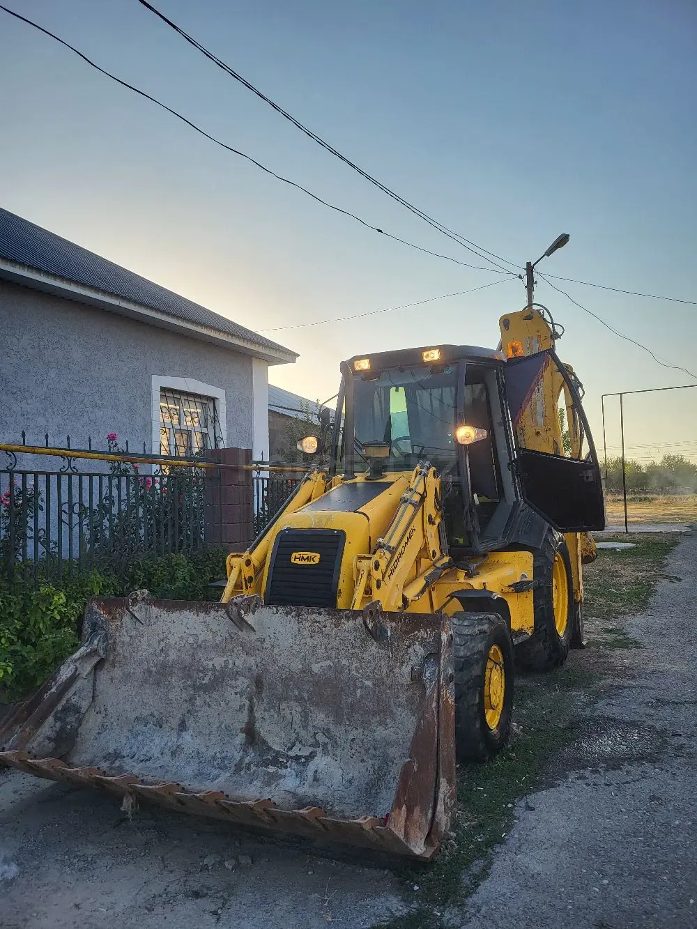 Hidromek HMK 102B