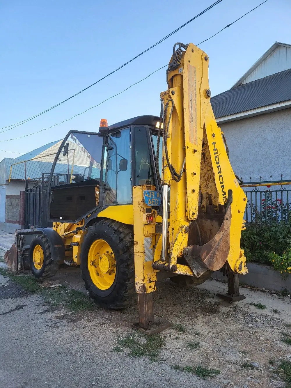 Hidromek HMK 102B