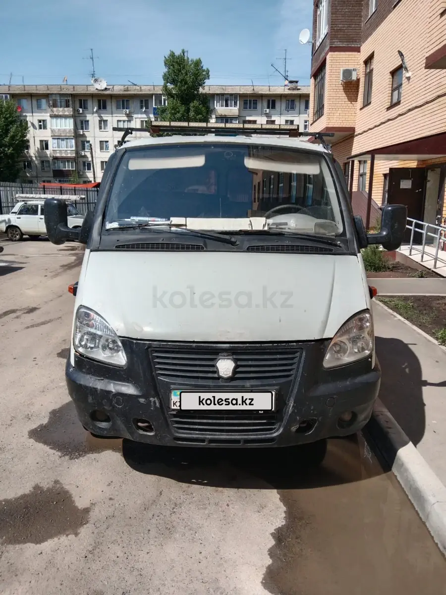ГАЗ 3302 Т17