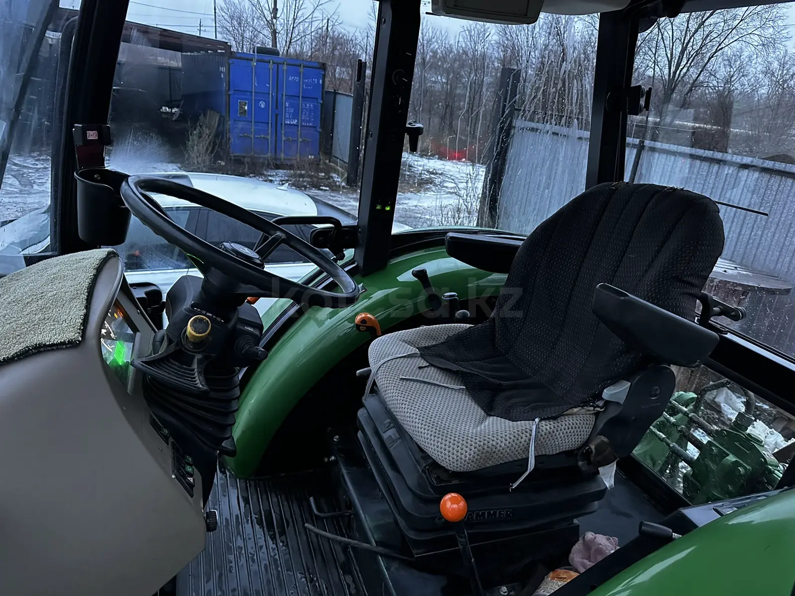 John Deere 650J