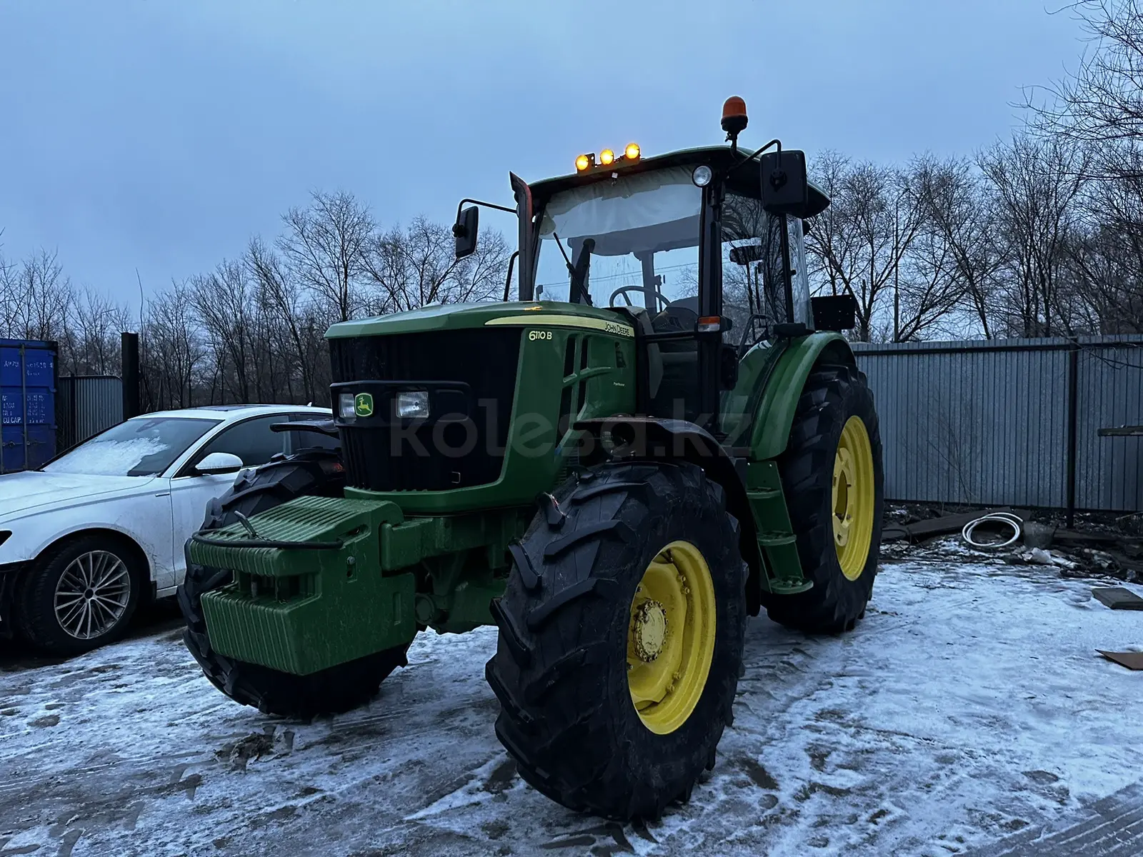 John Deere 650J