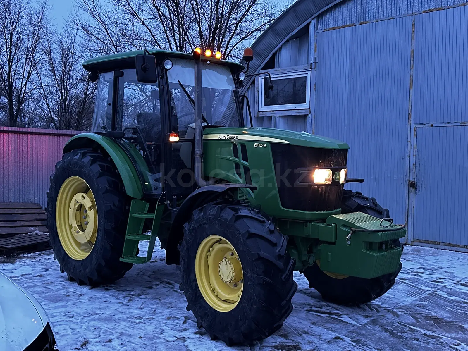John Deere 650J