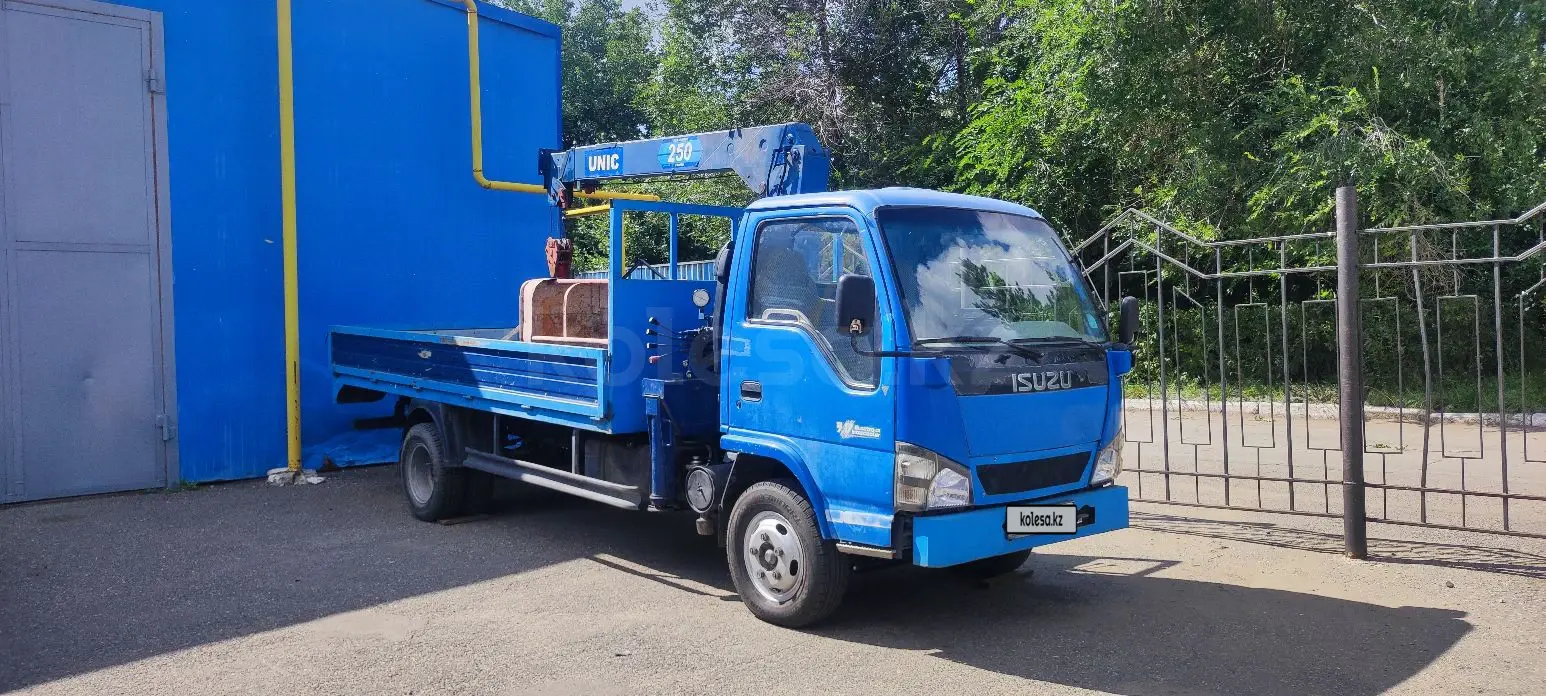 Isuzu Elf 5.2 (автогидроподъемник)