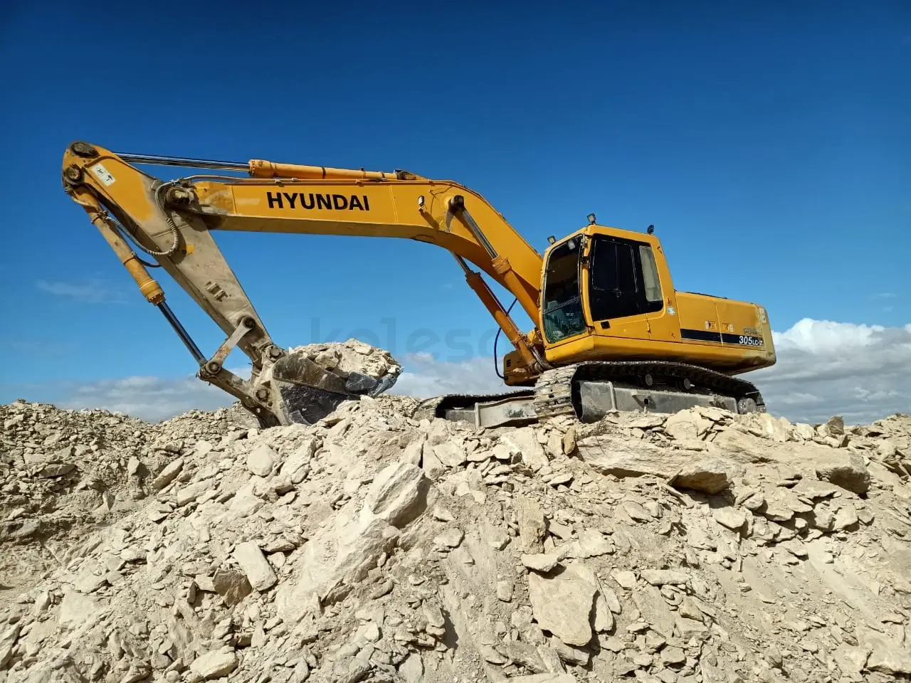 Hyundai R 305LC-7