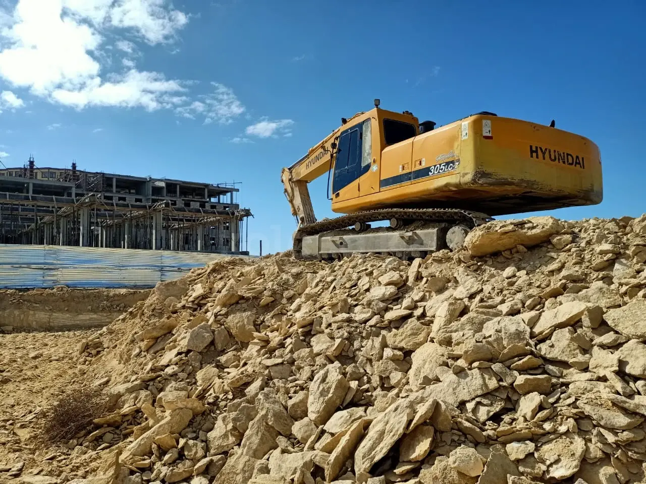 Hyundai R 305LC-7