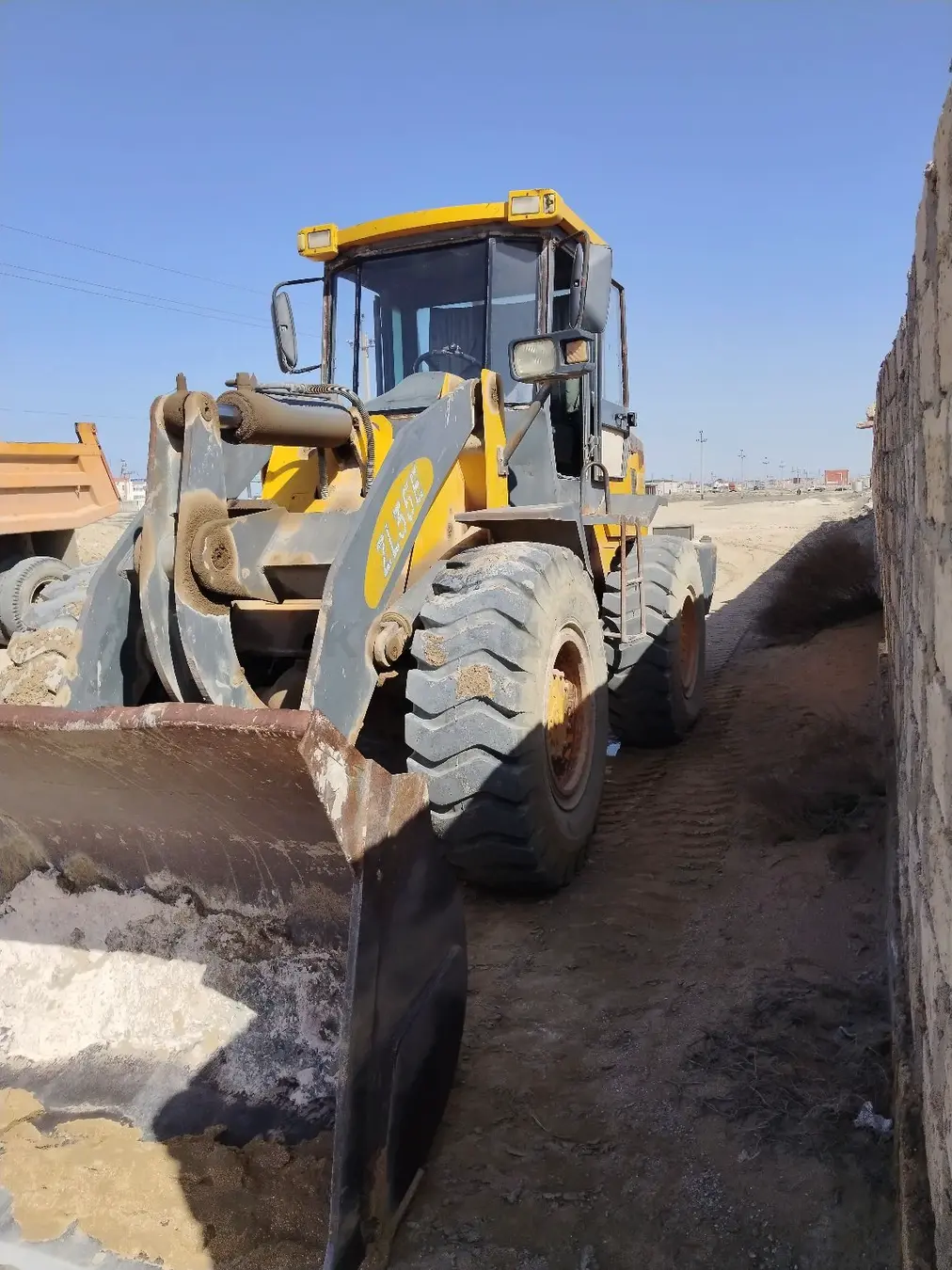 XCMG LW330FN