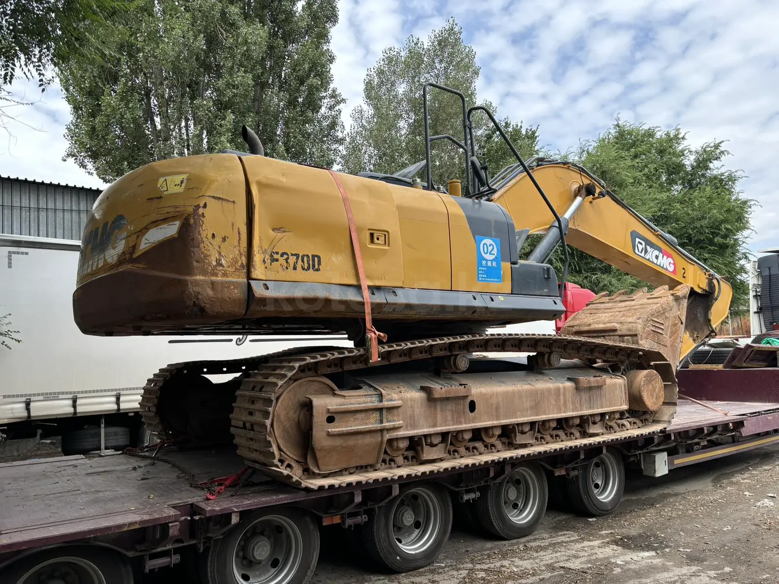 XCMG XE370CA