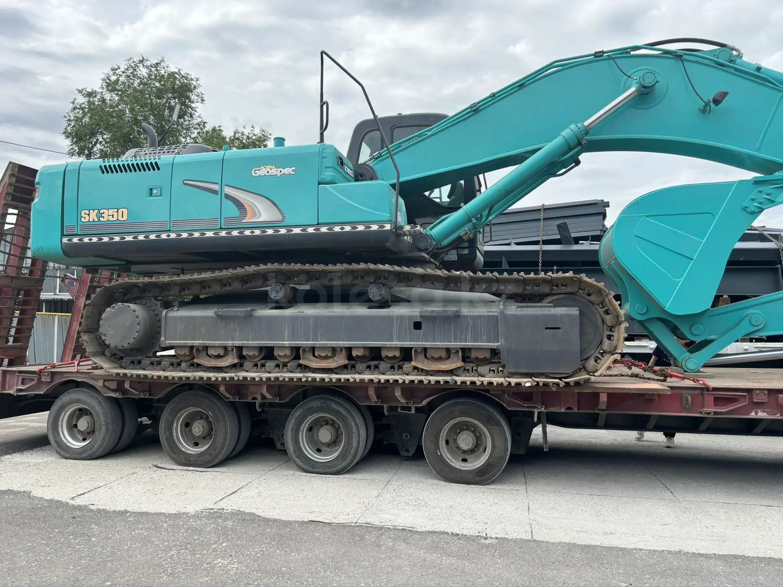 Kobelco SK350