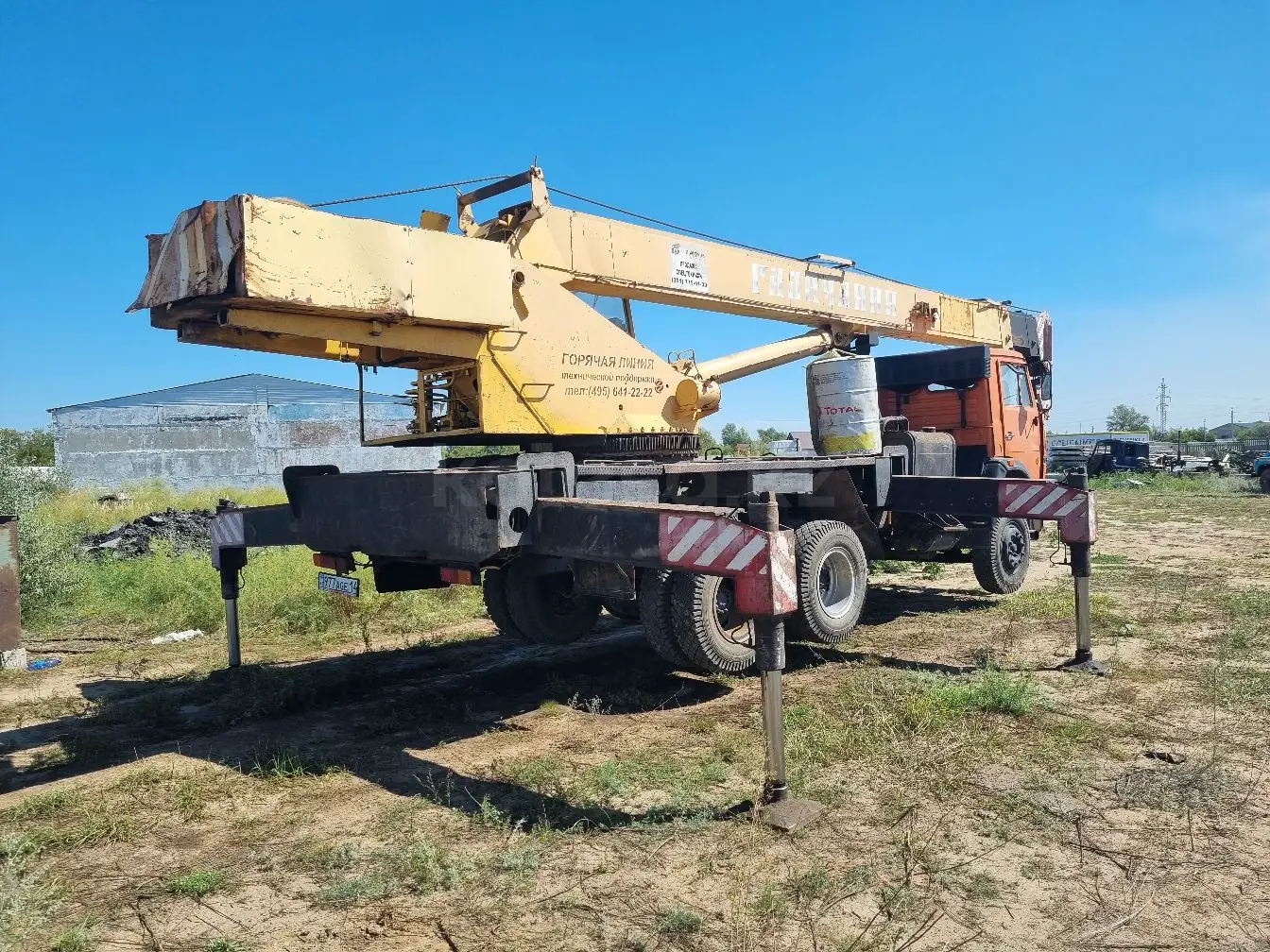 КамАЗ КО-507А-2