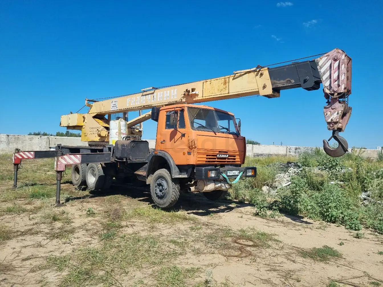 КамАЗ КО-507А-2