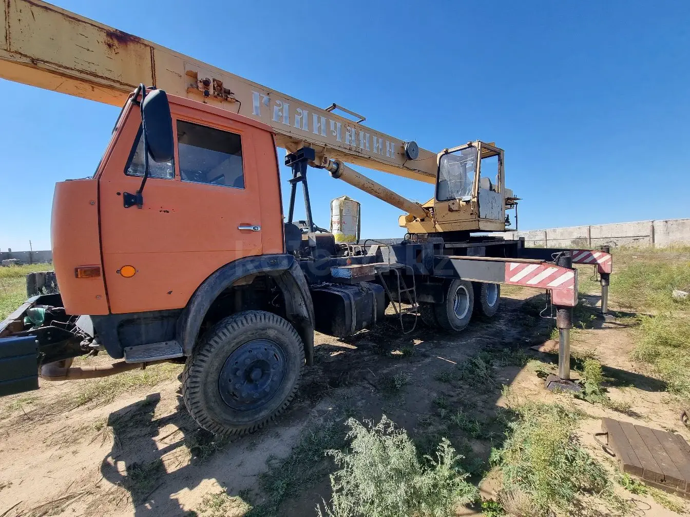 КамАЗ КО-507А-2