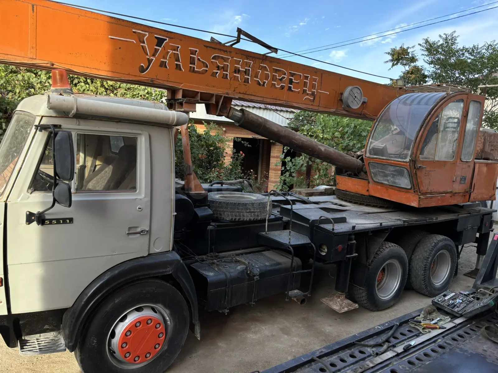 Камаз ВС-28К