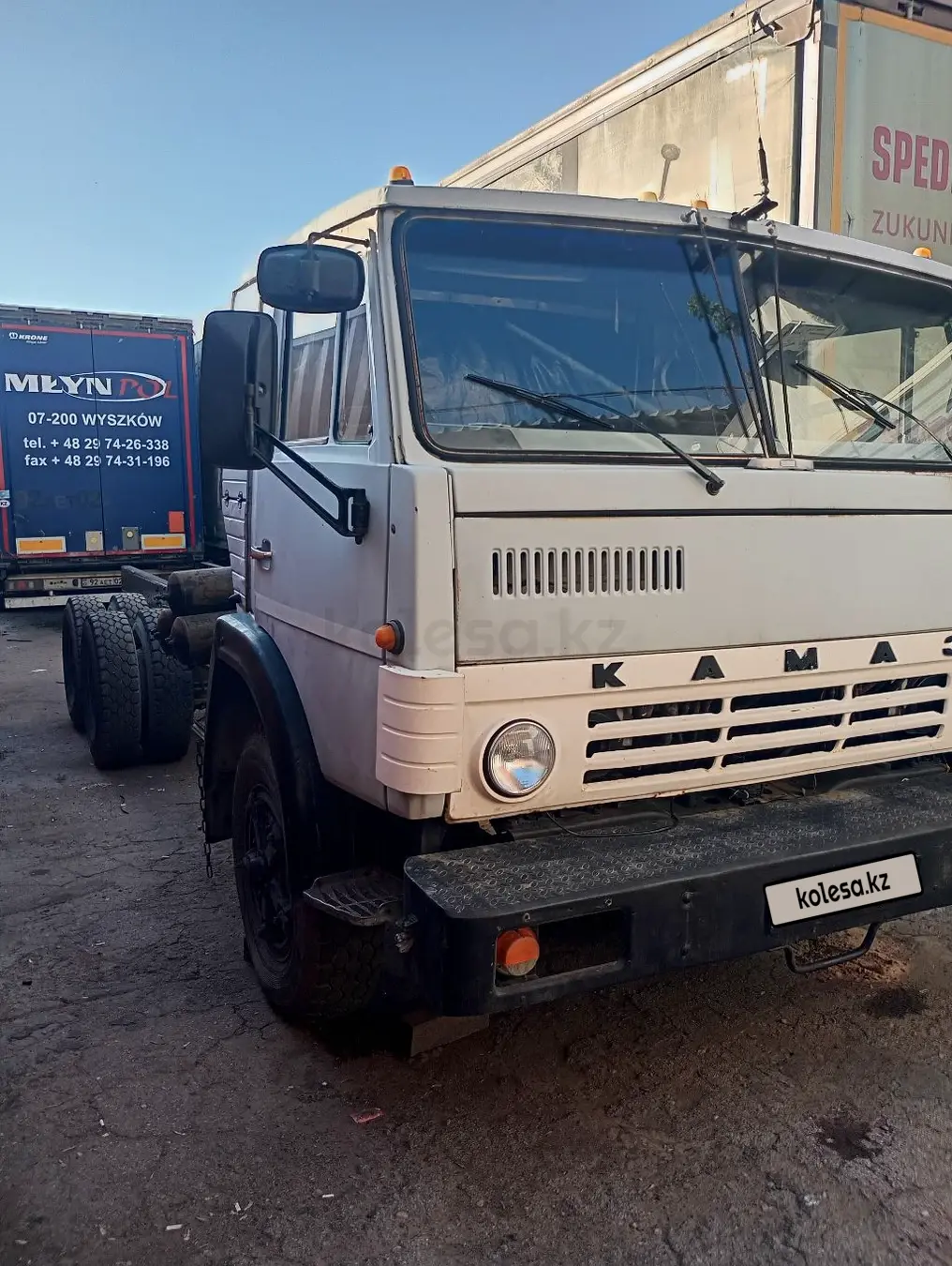 Камаз АГП-22Т (шасси КАМАЗ-43253)