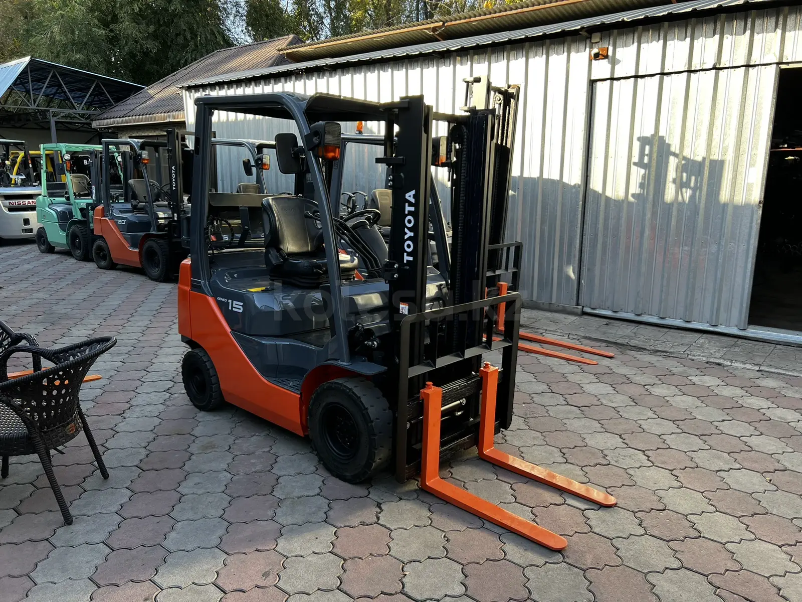 Toyota 6SDTL8