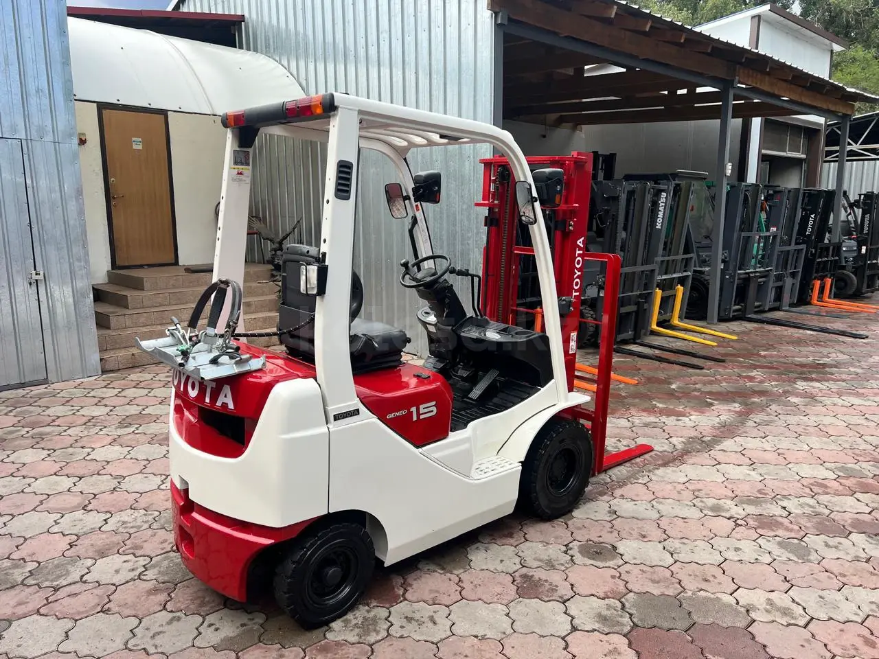 Toyota 6SDTL8