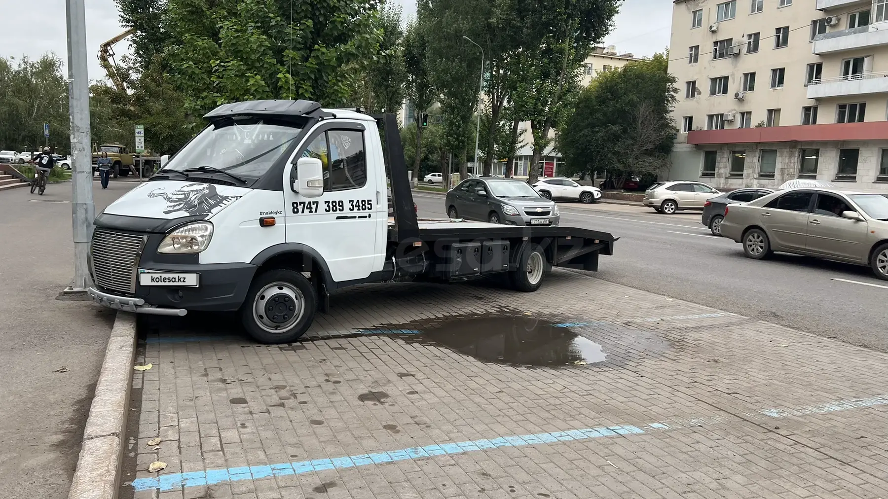 ГАЗ 3302 Т17