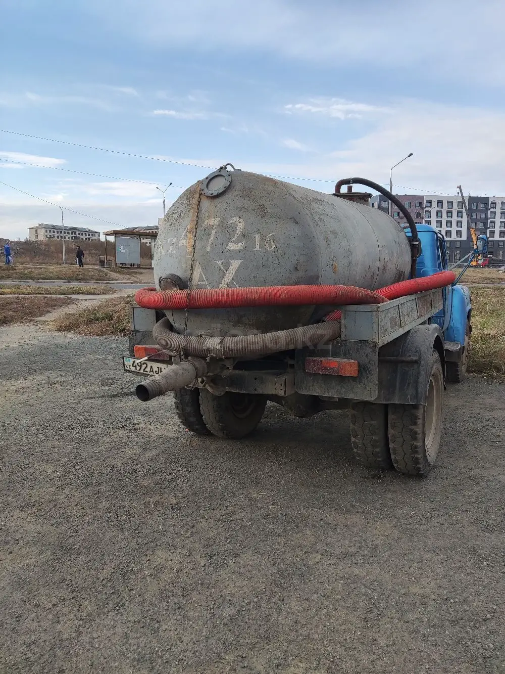 ГАЗ 3308 DA22