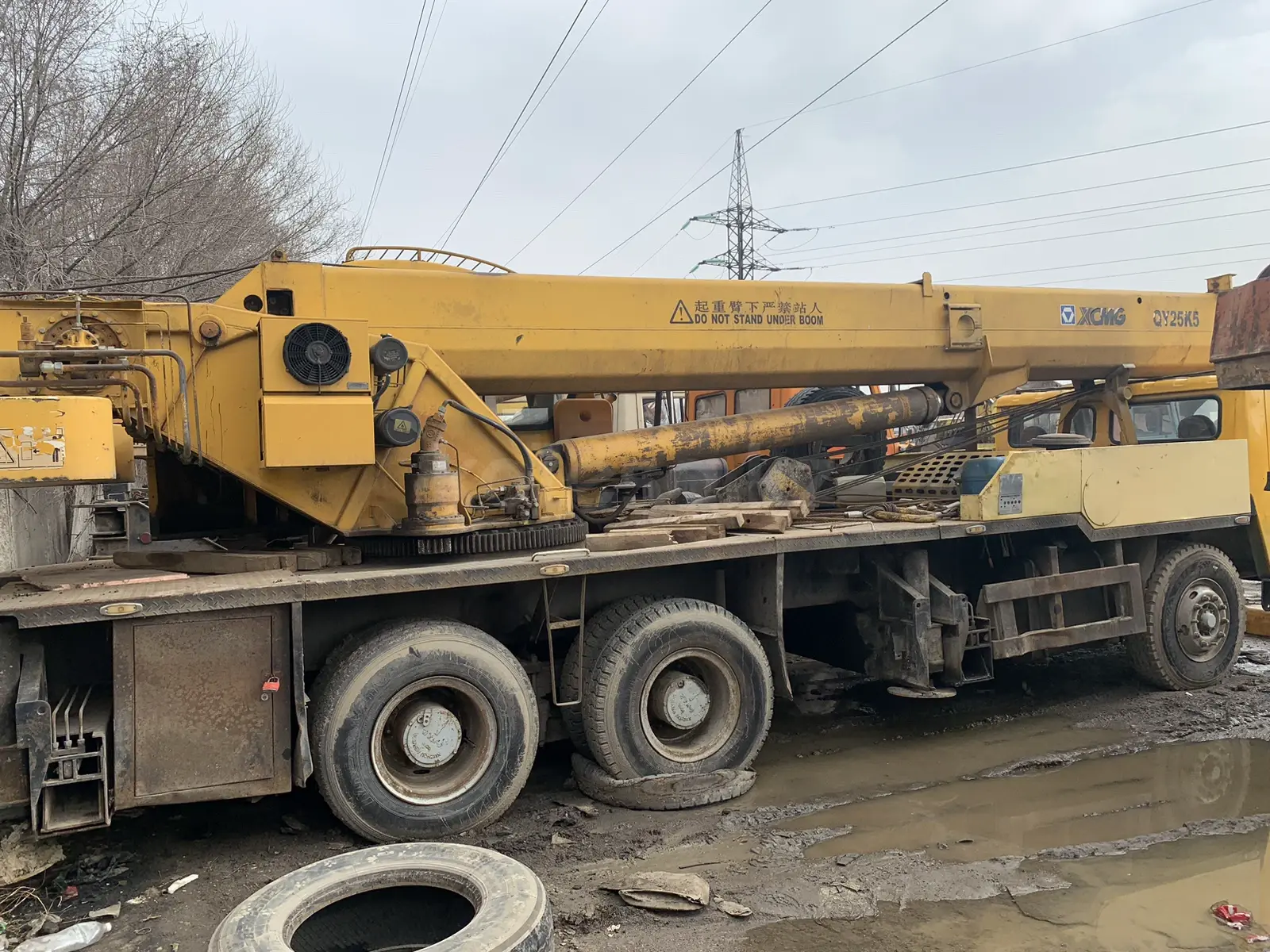 XCMG QY25K5