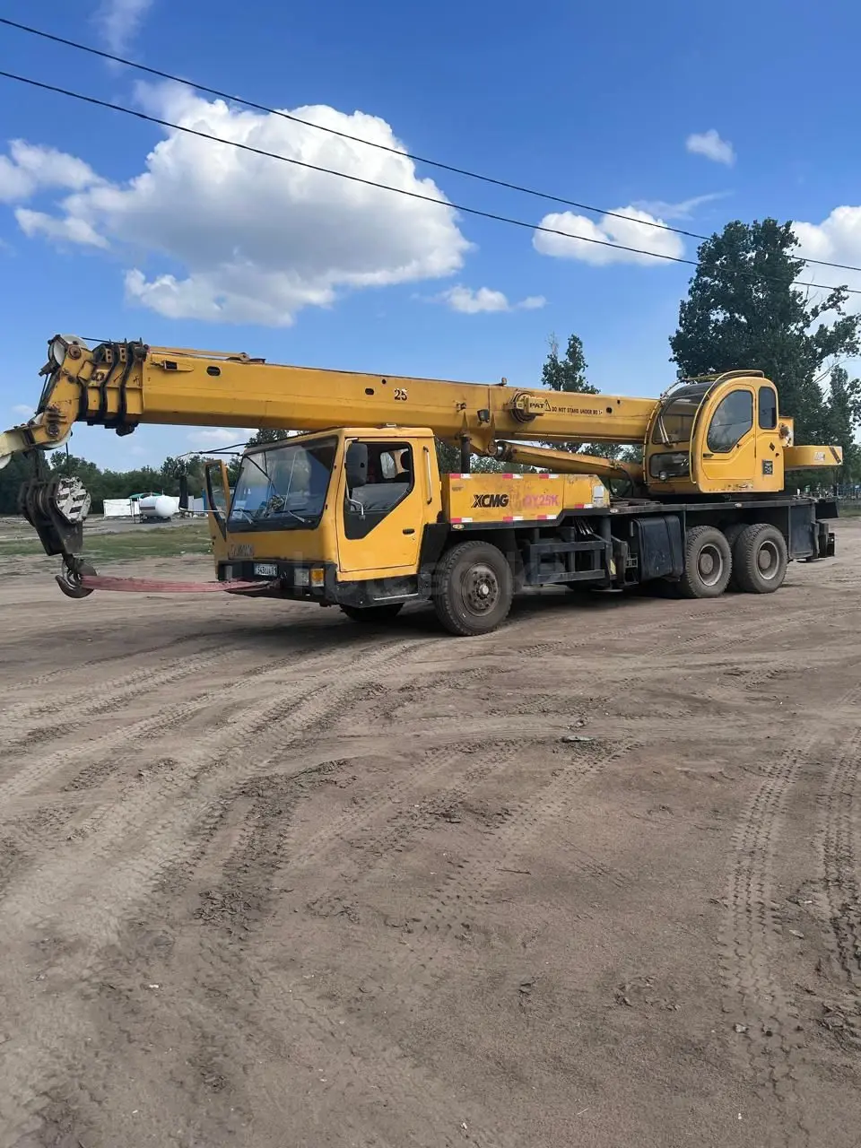 XCMG QY25K5