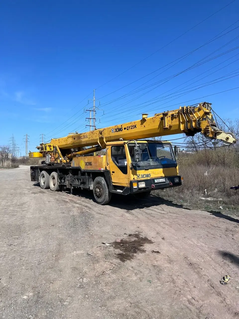 XCMG QY25K5