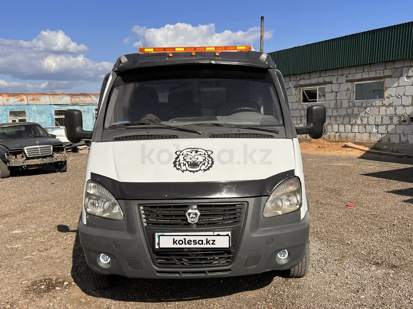 ГАЗ 3307 Т17