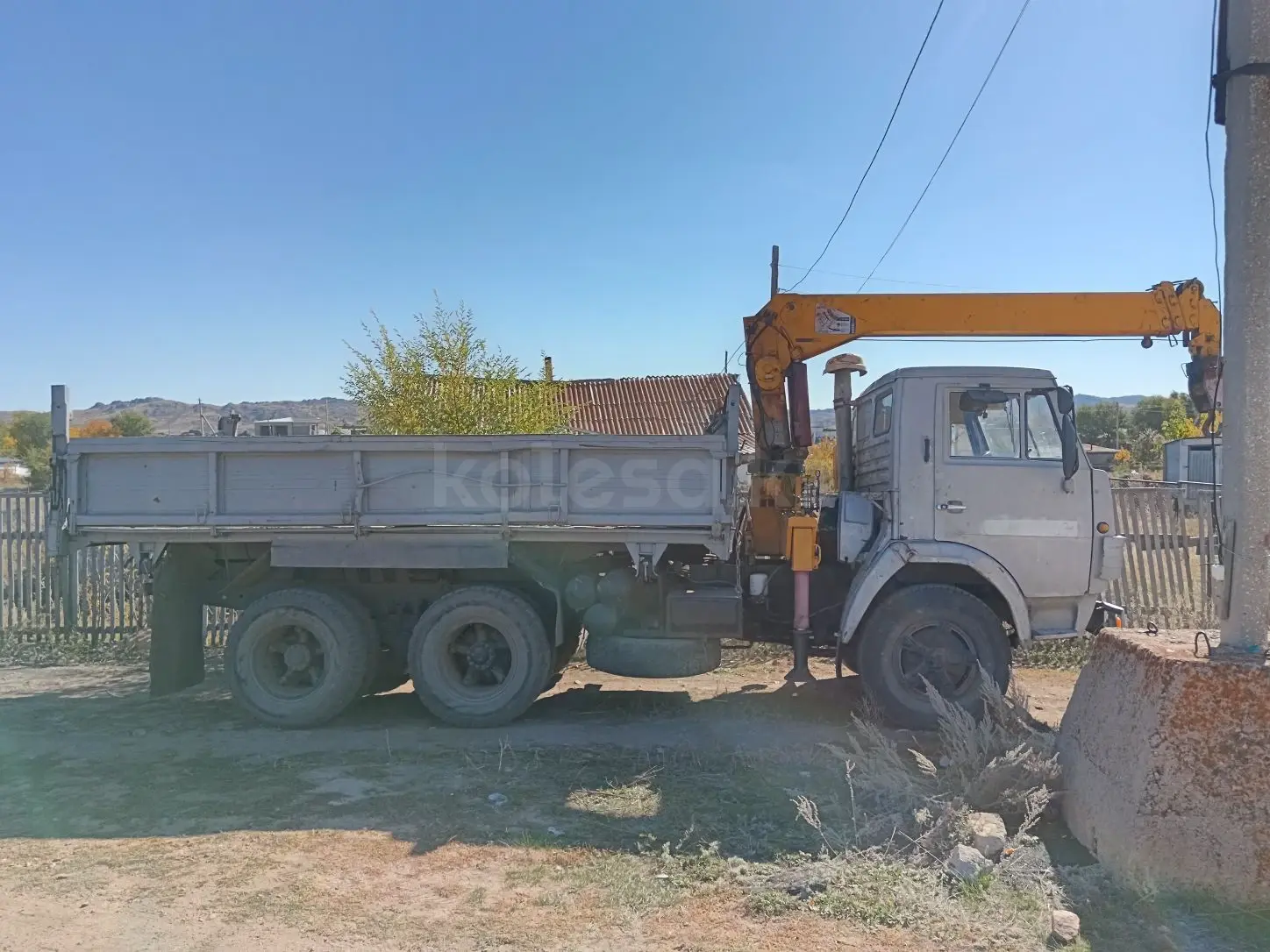 Камаз АГП-22Т (шасси КАМАЗ-43253)