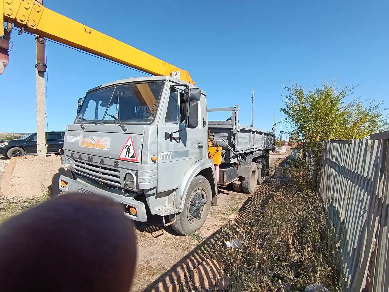 Камаз АГП-22Т (шасси КАМАЗ-43253)