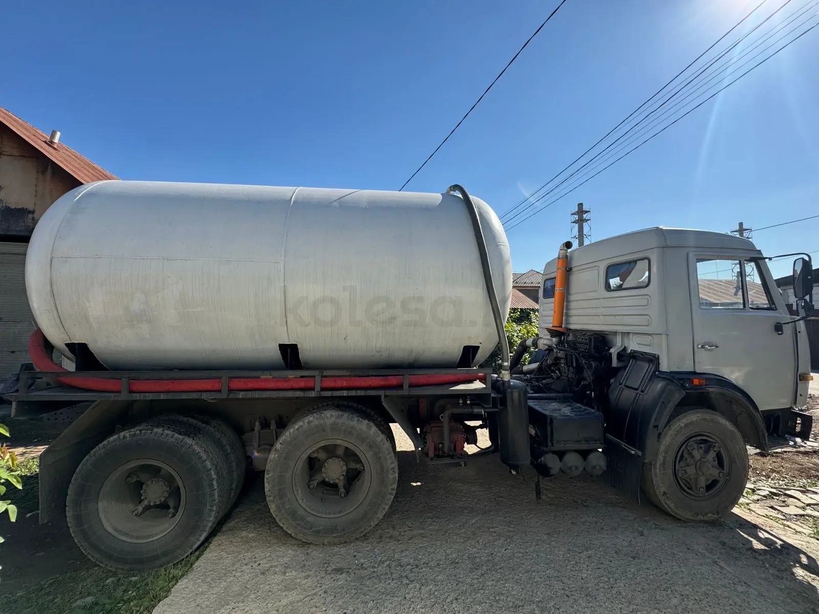Камаз ПСС-151.26Э (ВТ-26) (шасси КАМАЗ-43114 6х6)