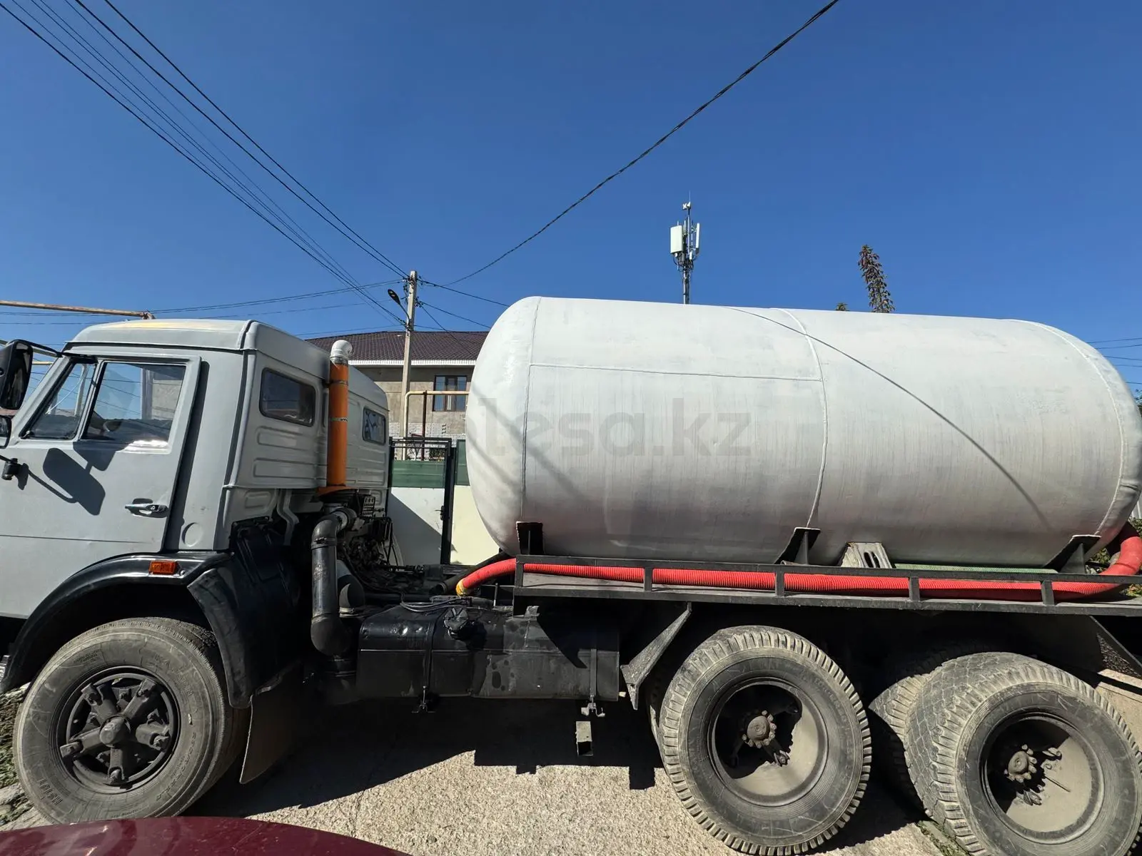 Камаз ПСС-151.26Э (ВТ-26) (шасси КАМАЗ-43114 6х6)