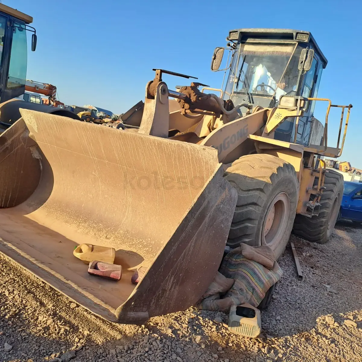 LiuGong ZL50CN