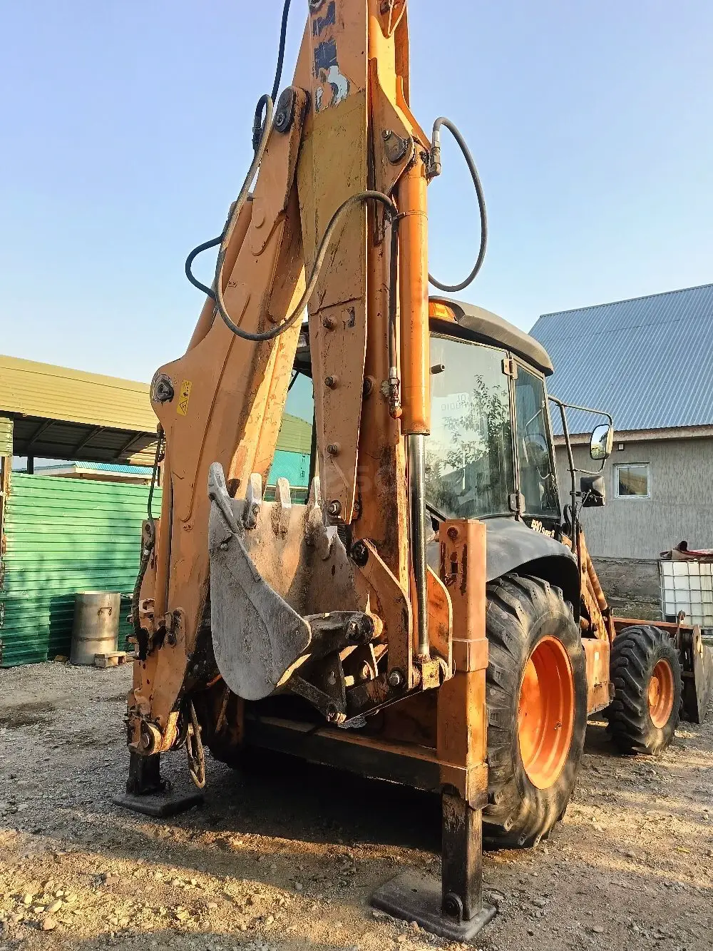 Case 580 Super R