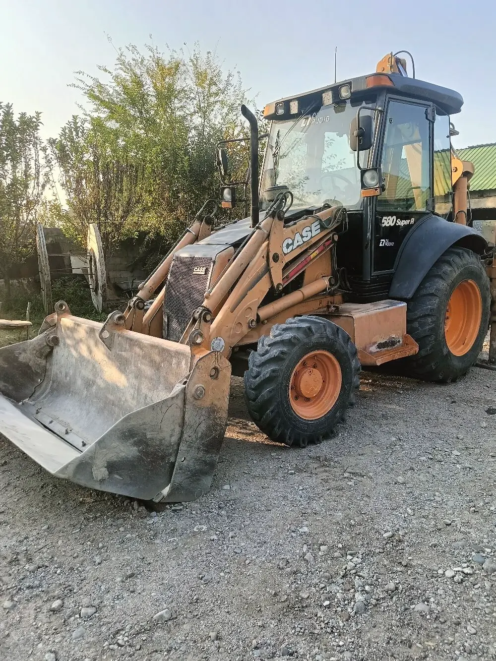 Case 580 Super R