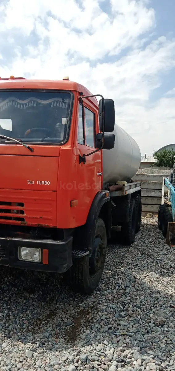 Камаз ПМС-328-02 (шасси КАМАЗ-65115 6х4)