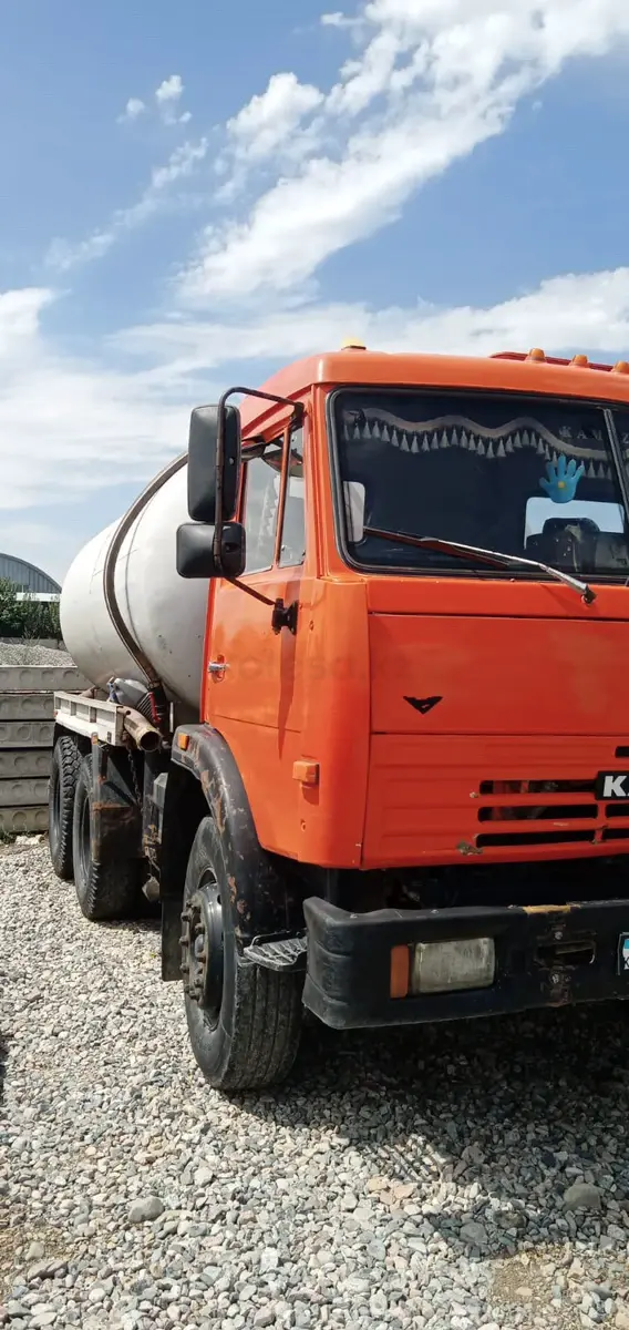 Камаз ПМС-328-02 (шасси КАМАЗ-65115 6х4)