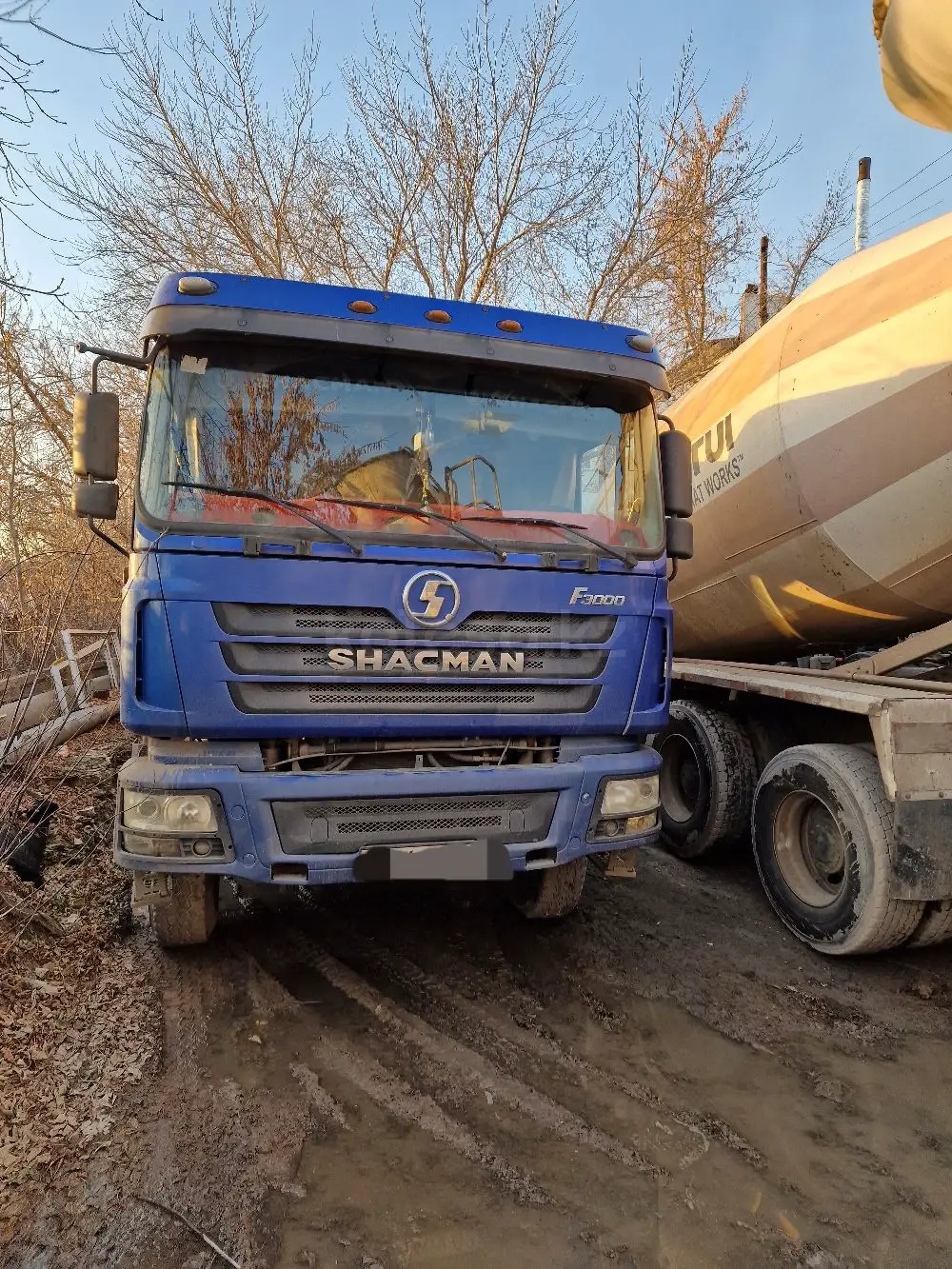 Shacman F3000 WP10