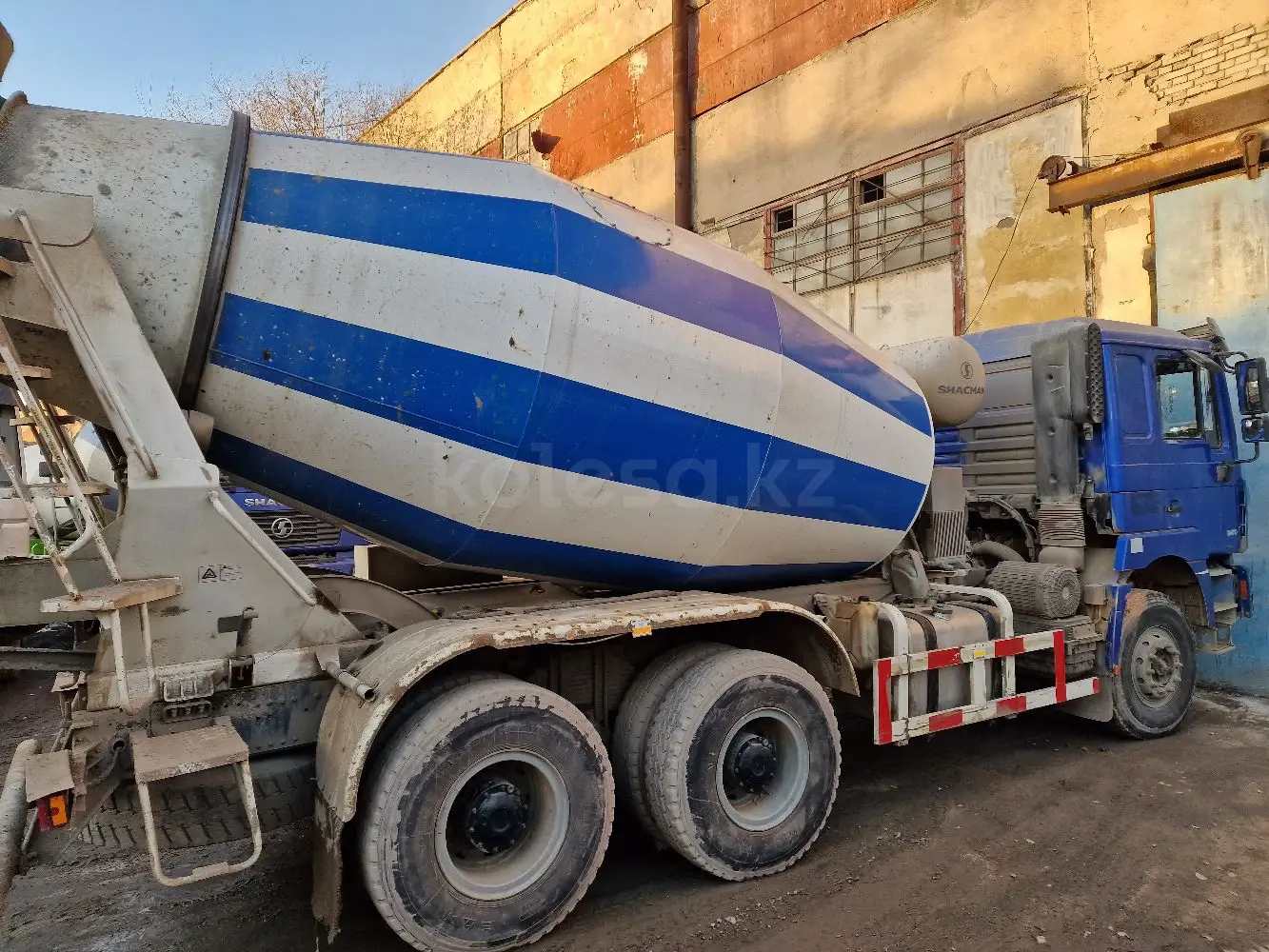 Shacman F3000 WP10