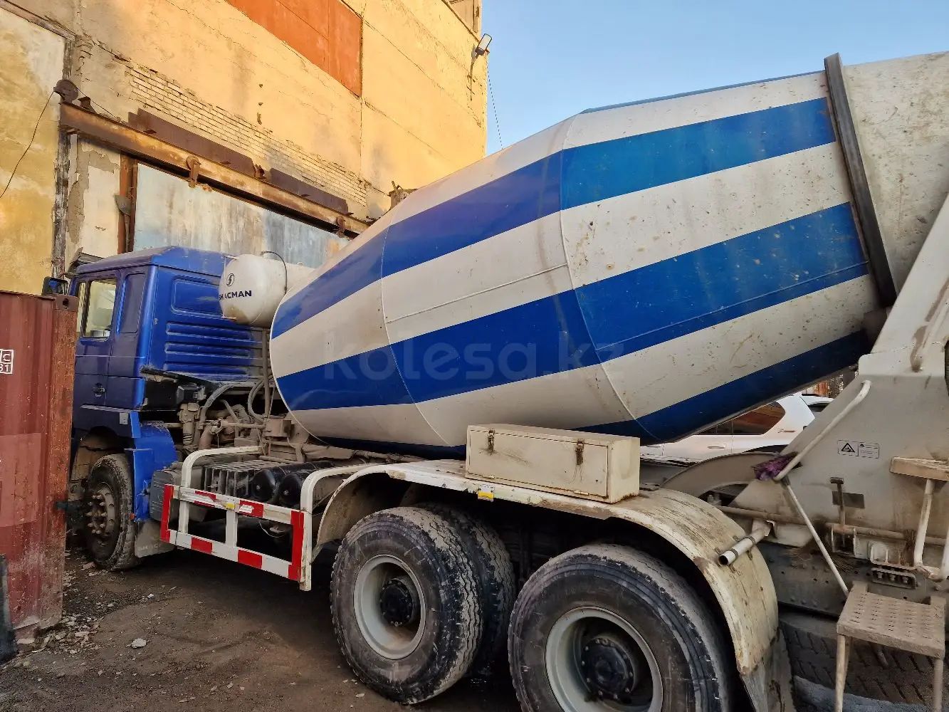 Shacman F3000 WP10