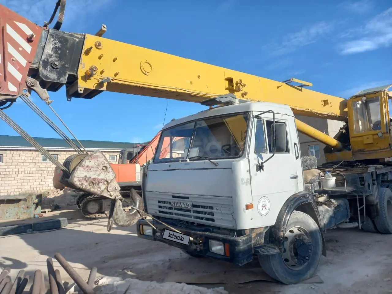 Камаз КО-510 на шасси 43118
