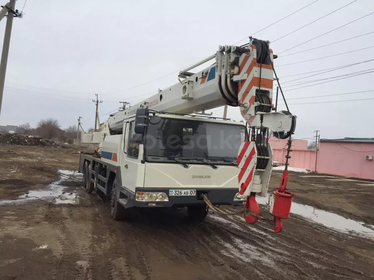 Zoomlion QY25V