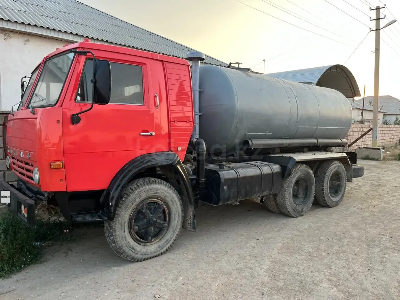 Камаз ПСС-121.22 (шасси КАМАЗ-4326 4х4)