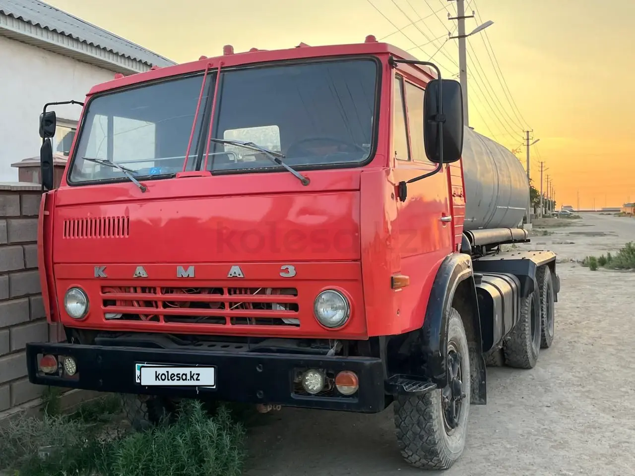 Камаз ПСС-121.22 (шасси КАМАЗ-4326 4х4)