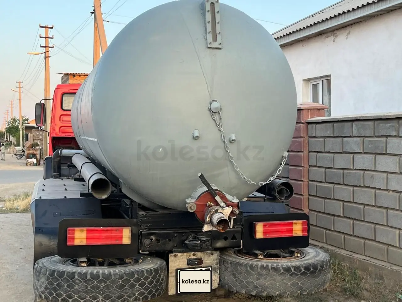 Камаз ПСС-121.22 (шасси КАМАЗ-4326 4х4)