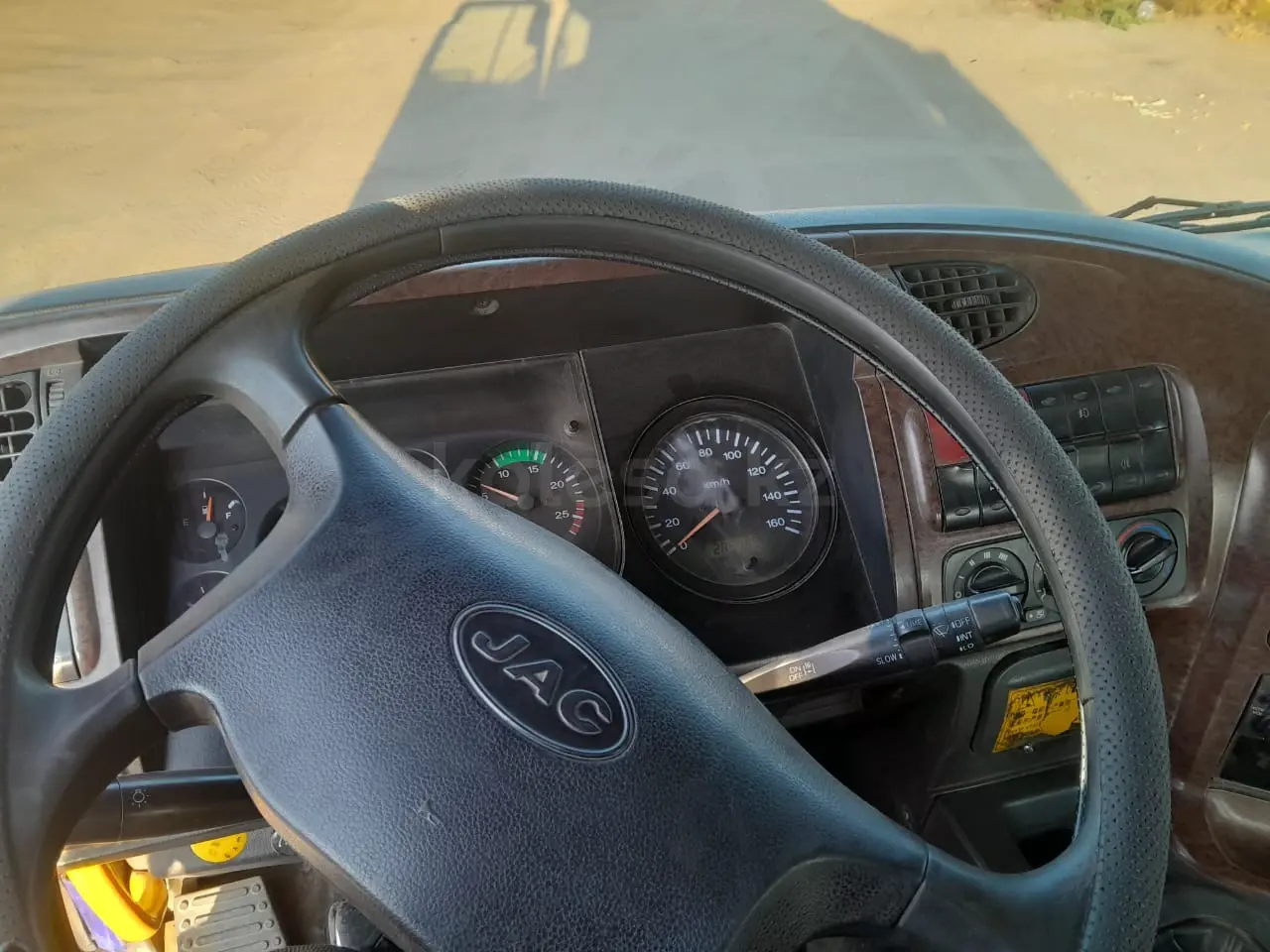 JAC 4,3 куб.м на шасси N90-N