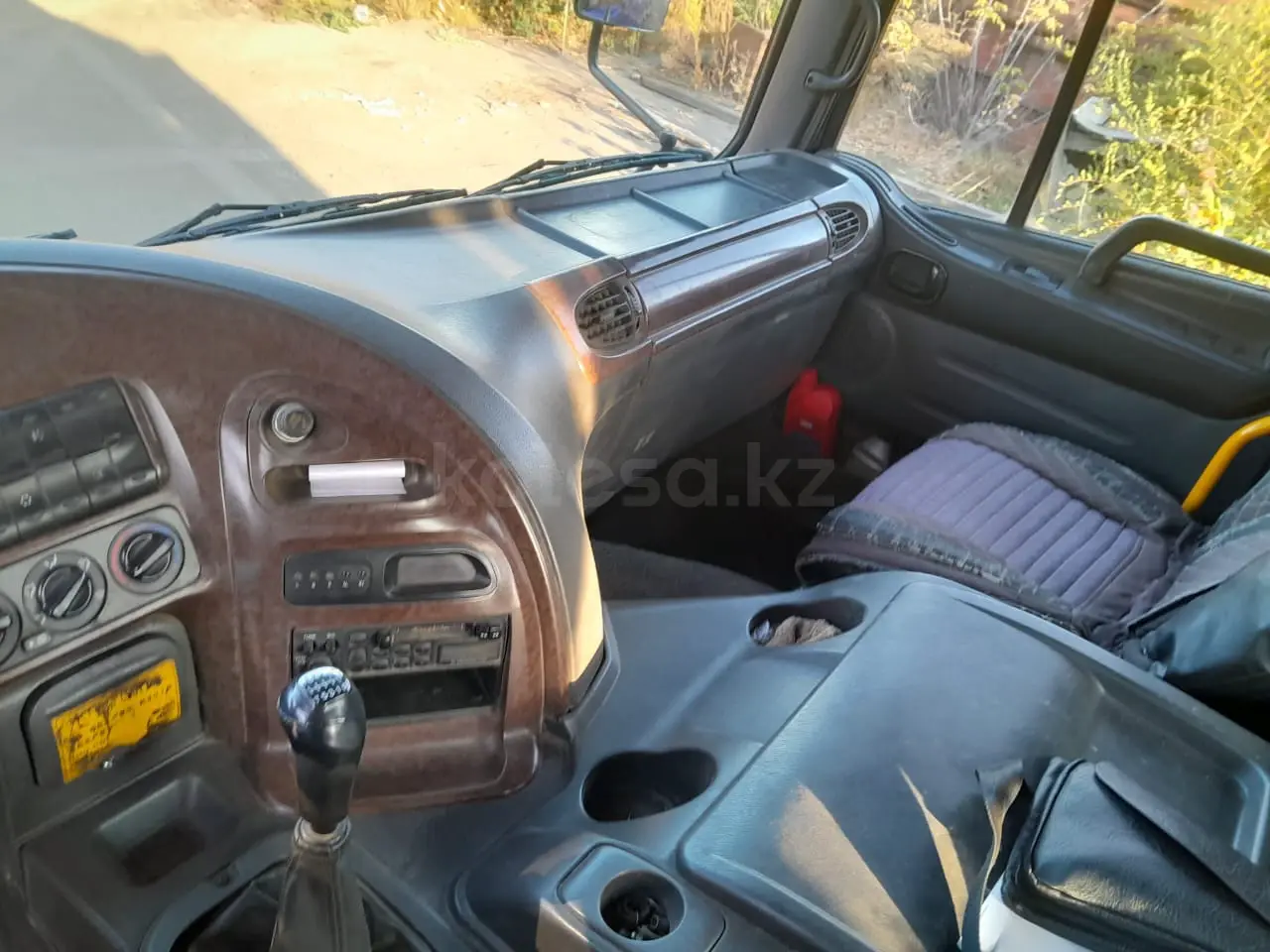 JAC 4,3 куб.м на шасси N90-N
