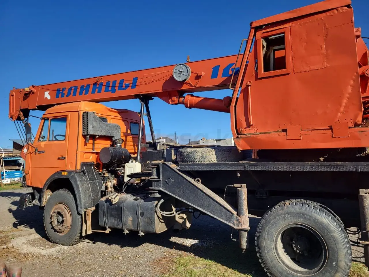 Камаз ВТ-32