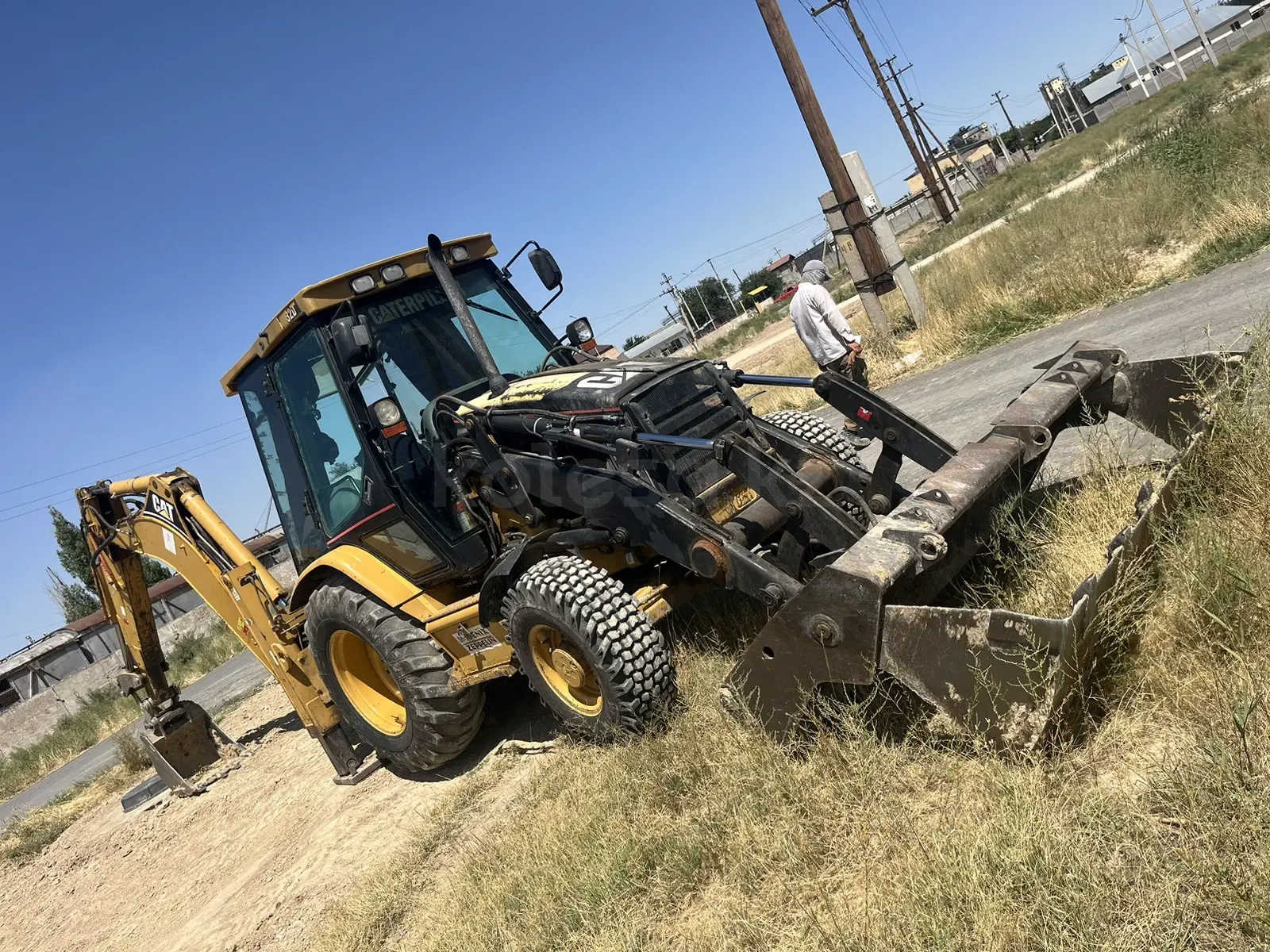 Caterpillar 432D