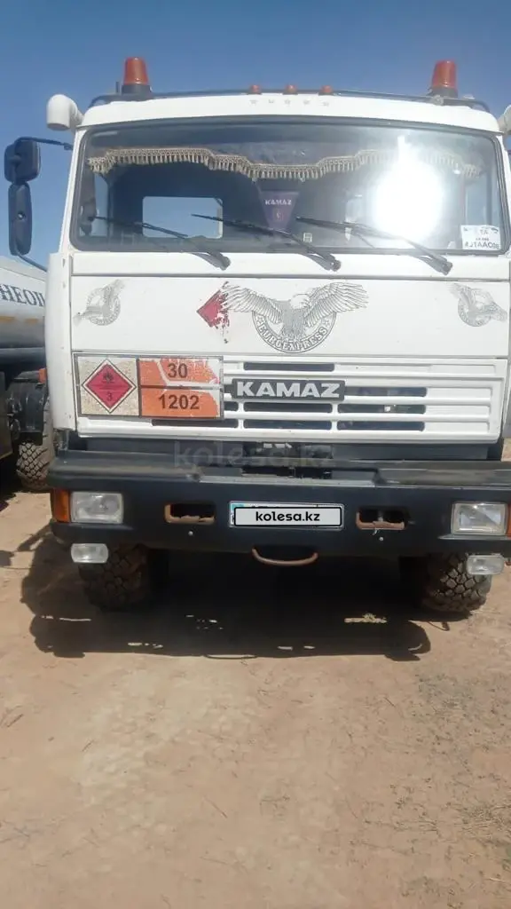 Камаз КО-510 на шасси 43118