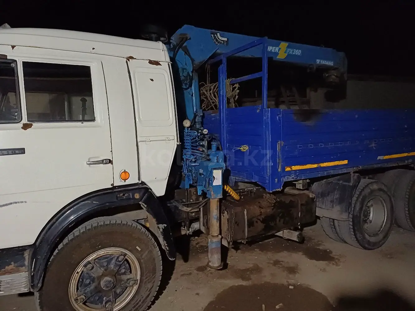 Камаз АГП-22Т (шасси КАМАЗ-4326)